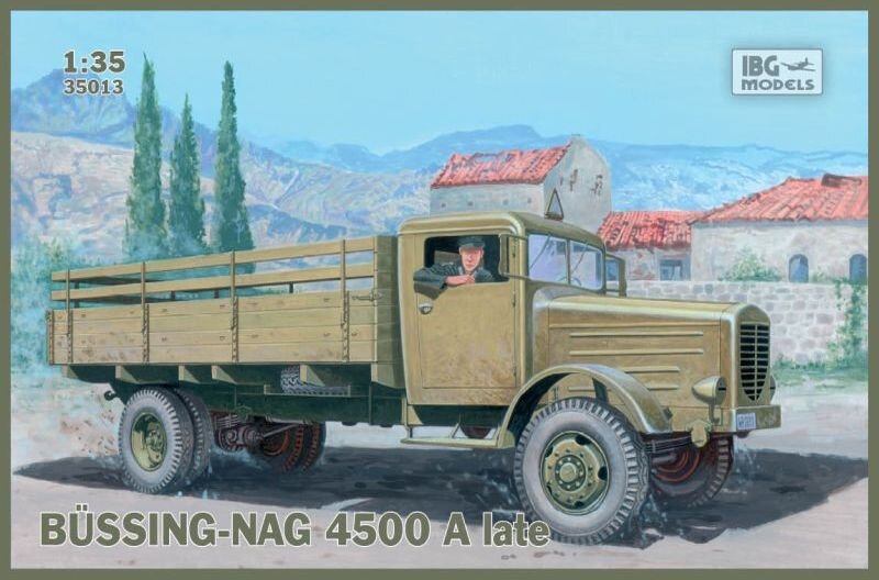 BUSS. NAG 4500A LATE 1:35