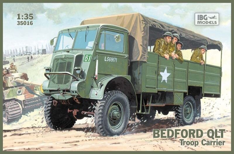 BEDFORD QLT 1:35