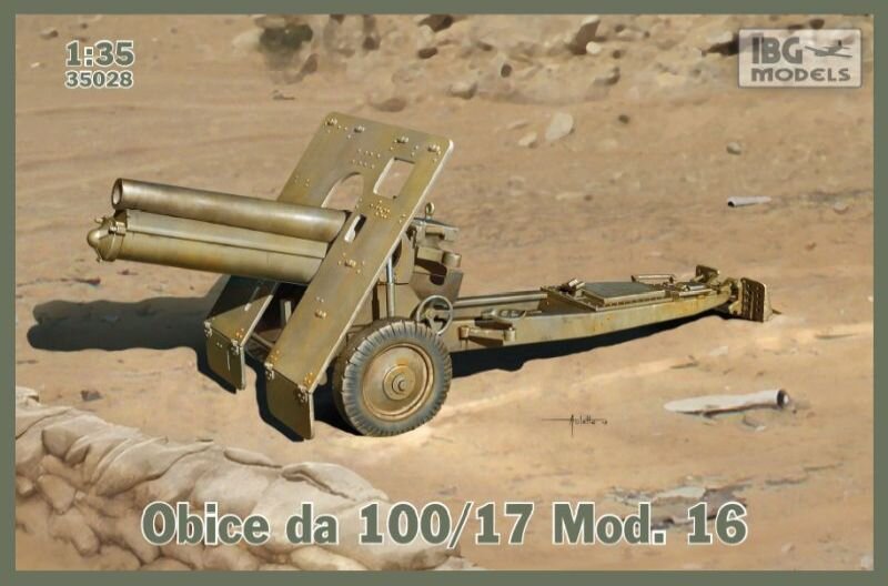 OBICE DA 100/17 M.16 1:35