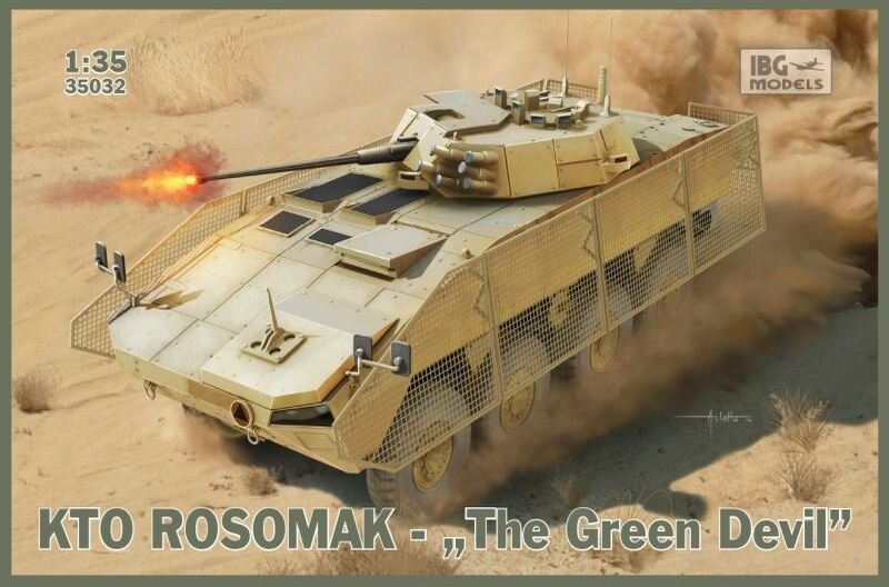 KTO ROSOMAK POL. APC 1:35