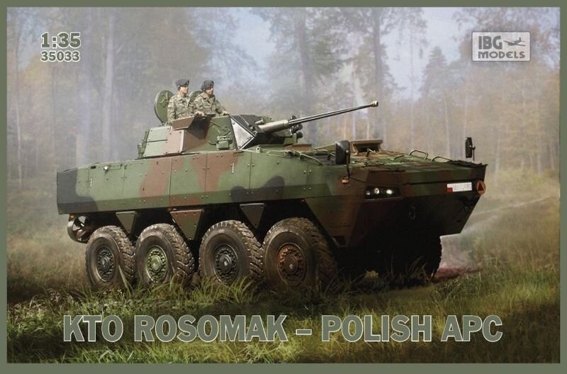 KTO Rosomak Polish APC -