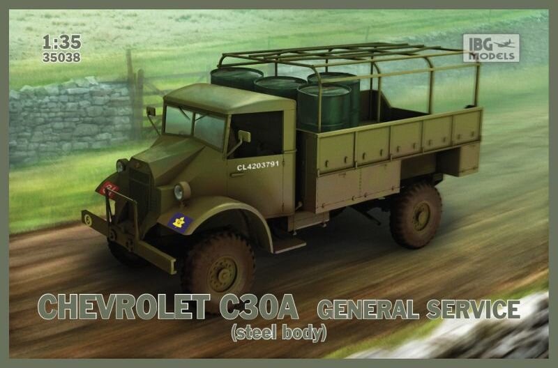 1/35 Chevrolet C30A General service (steel body)