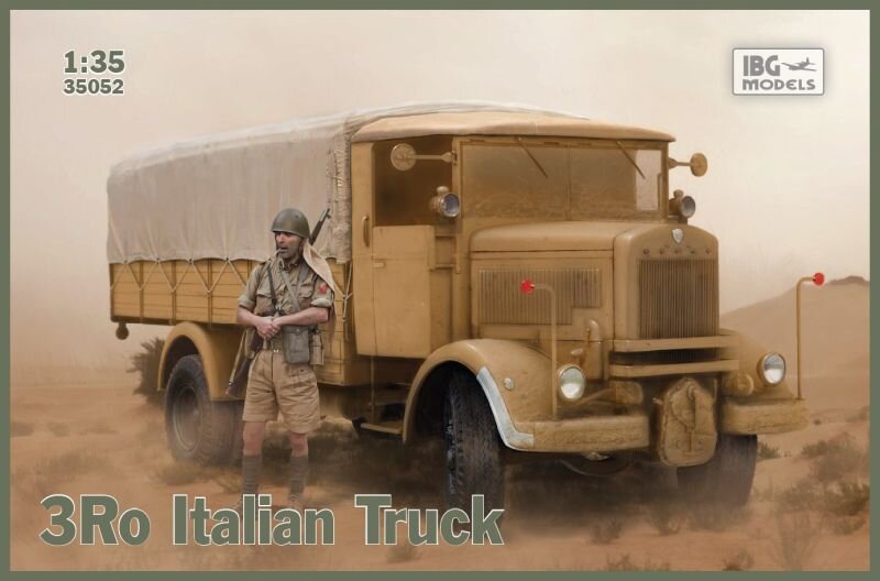 3Ro Italian Truck-Cargo version