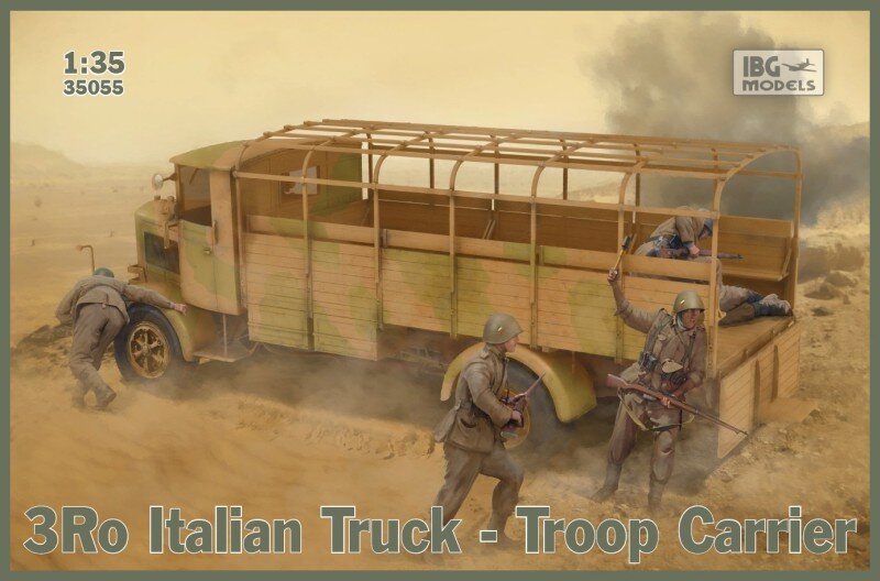 3Ro Italian Truck Troop Carrier