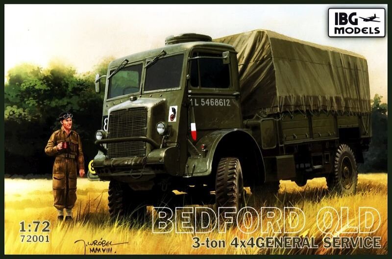 BEDFORD QLD 3TON GEN.1:72
