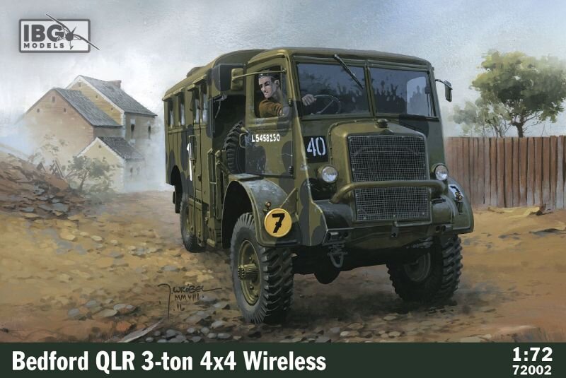 BEDFORD QLR 3TON WIR.1:72