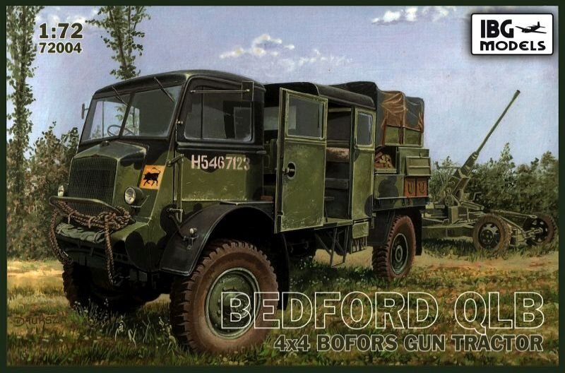 BEDFORD QLB 4X4 BOF. 1:72