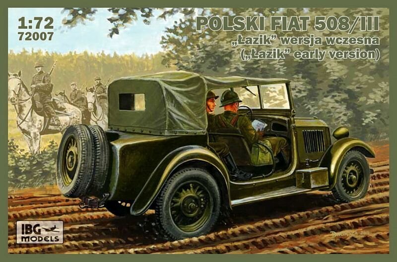 POLSKI FIAT 508/III 1:72