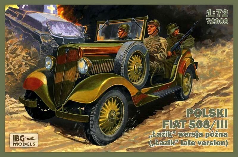 POLSKI FIAT 508/III 1:72 (1)