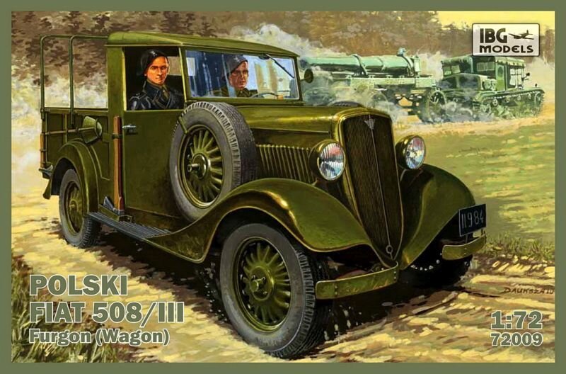 POLSKI FIAT 508/III 1:72 (2)