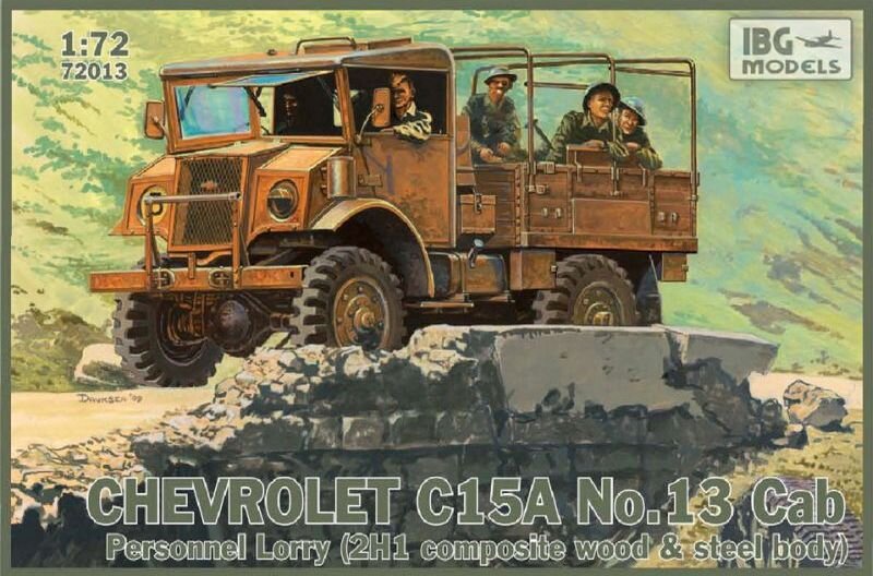 CHEVROLET C.15A LORRY1:72