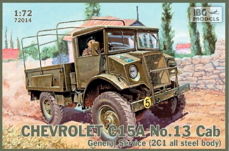 CHEVROLET C.15A GEN.S1:72