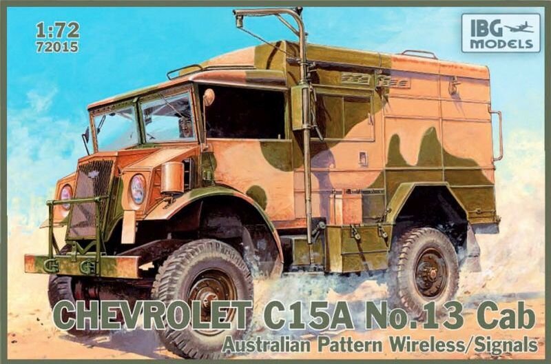 CHEVROLET C.15A AUSTR1:72