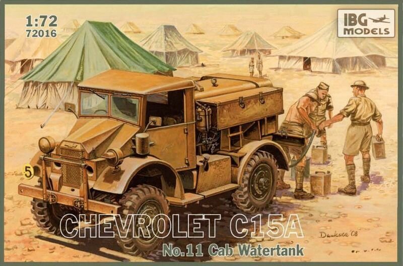 CHEVROLET C.15A WATER1:72