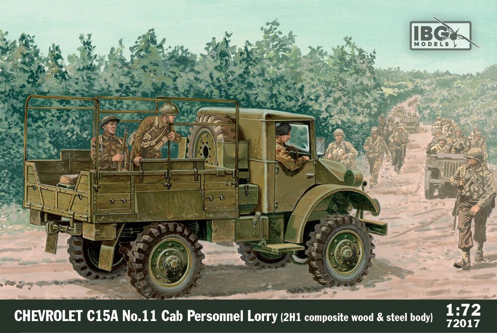 CHEVROLET C.15A PERS.1:72