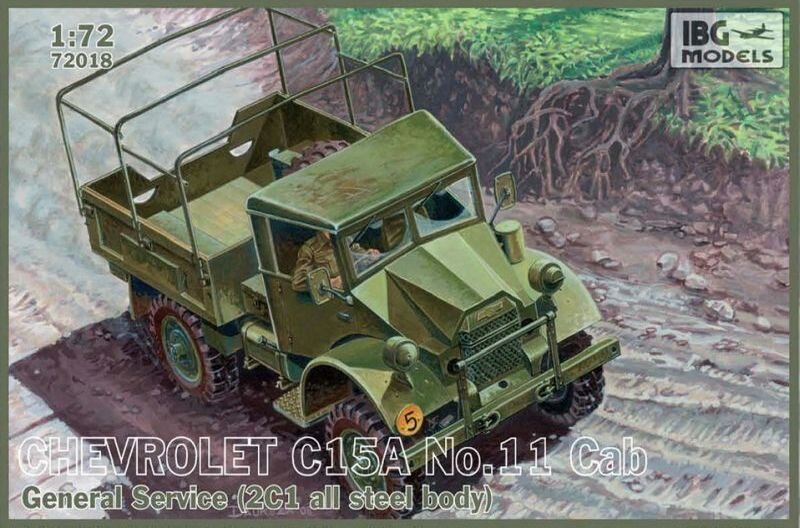 CHEVROLET C.15A G.SER1:72