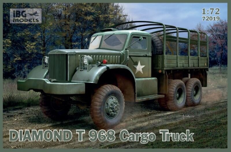 DIAMOND T-969 CARGO 1:72