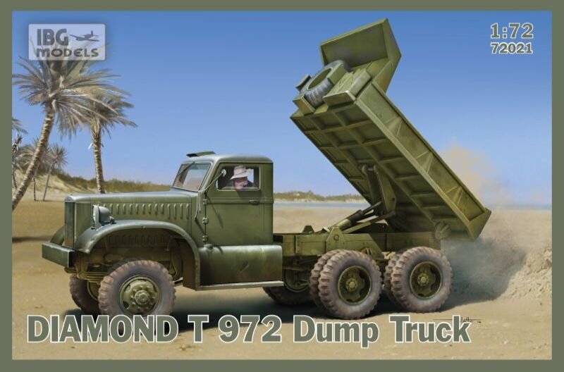 DIAMOND T-972 DUMPER 1:72