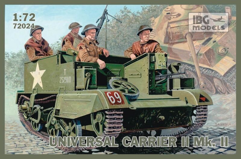 UNIV.CARRIER II MK.II1:72