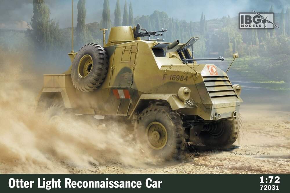 Otter Light Reconnaissance Car -