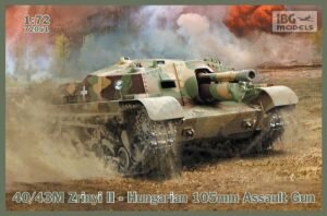 40/43M Zrinyi II-Hungarian 105mm Assault Gun