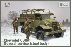 Chevrolet C30A General service (steel body)