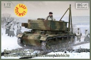 Bergepanzer III (Easy kit)