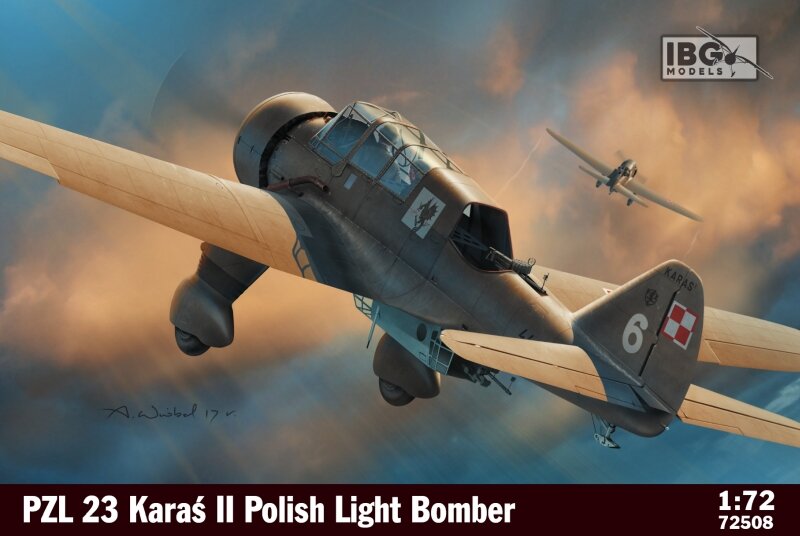 PZL.23 Karas II-Polish Light Bomber