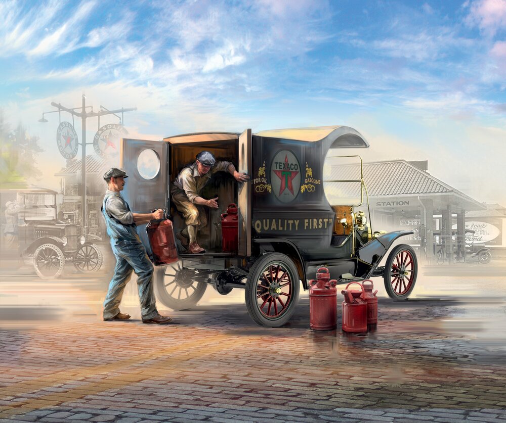 Gasoline Car, Model T 1912
