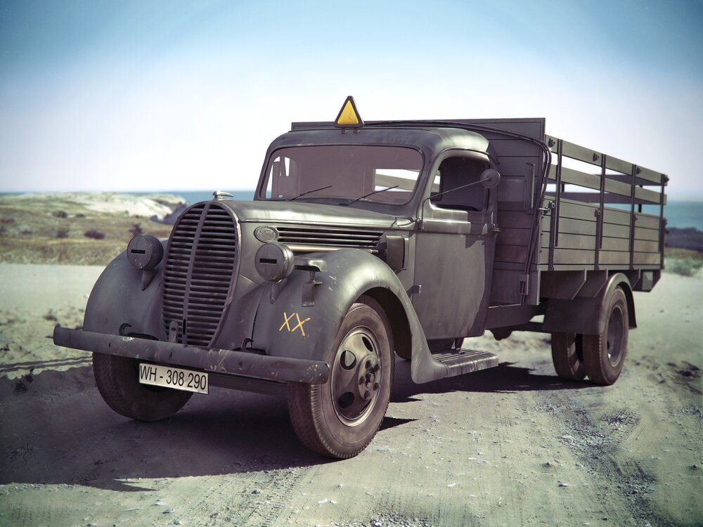 G917T (1939 production), German Army Truck