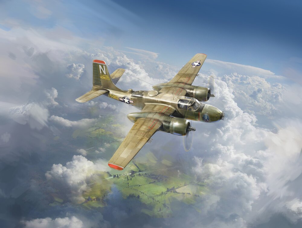 B-26B-50 Invader