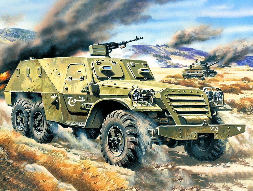 BTR-152V, Armoured Personnel Carrier