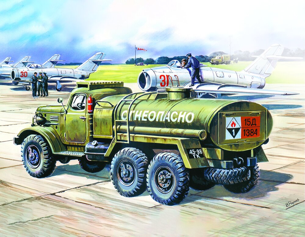 ZiL-157, Fuel Truck
