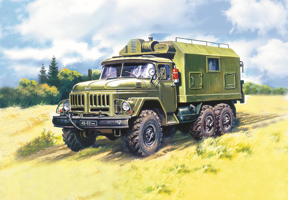 ZiL-131, Command Vehicle