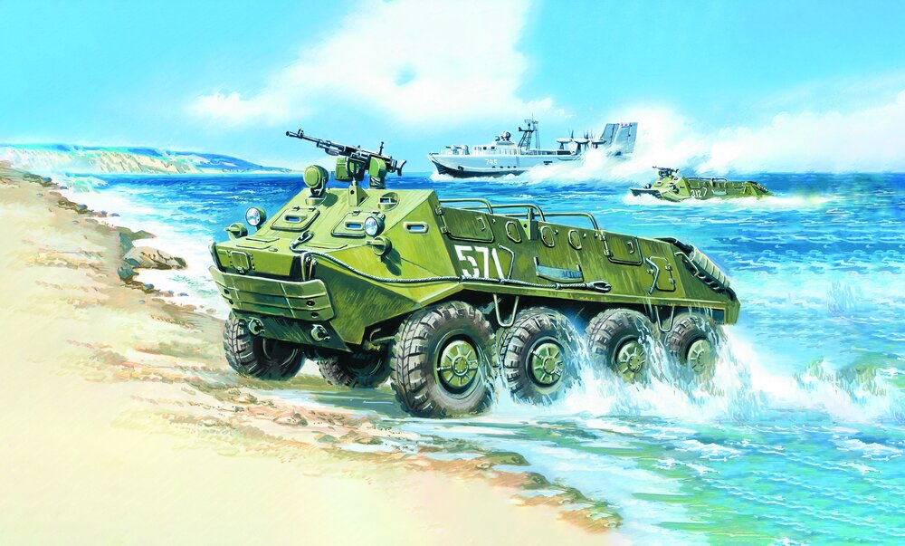 BTR-60P, Armoured Personnel Carrier
