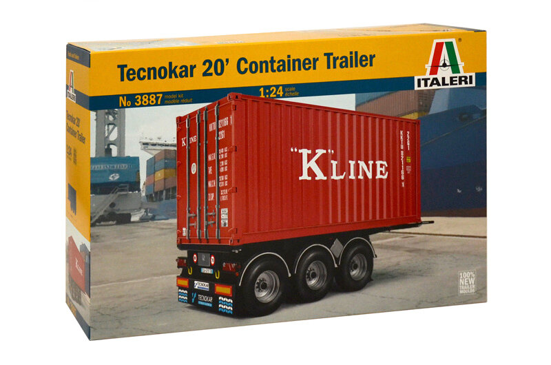 20' CONTAINER TRAILER