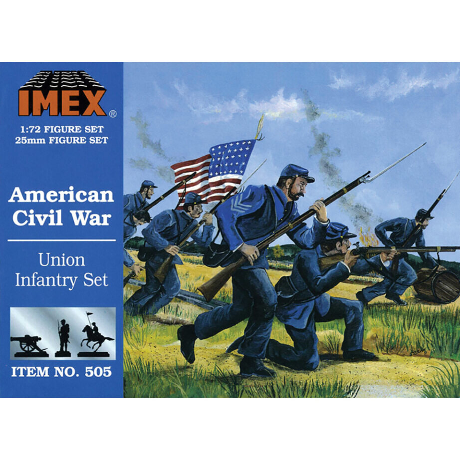 UNION INFANTRY 1:72