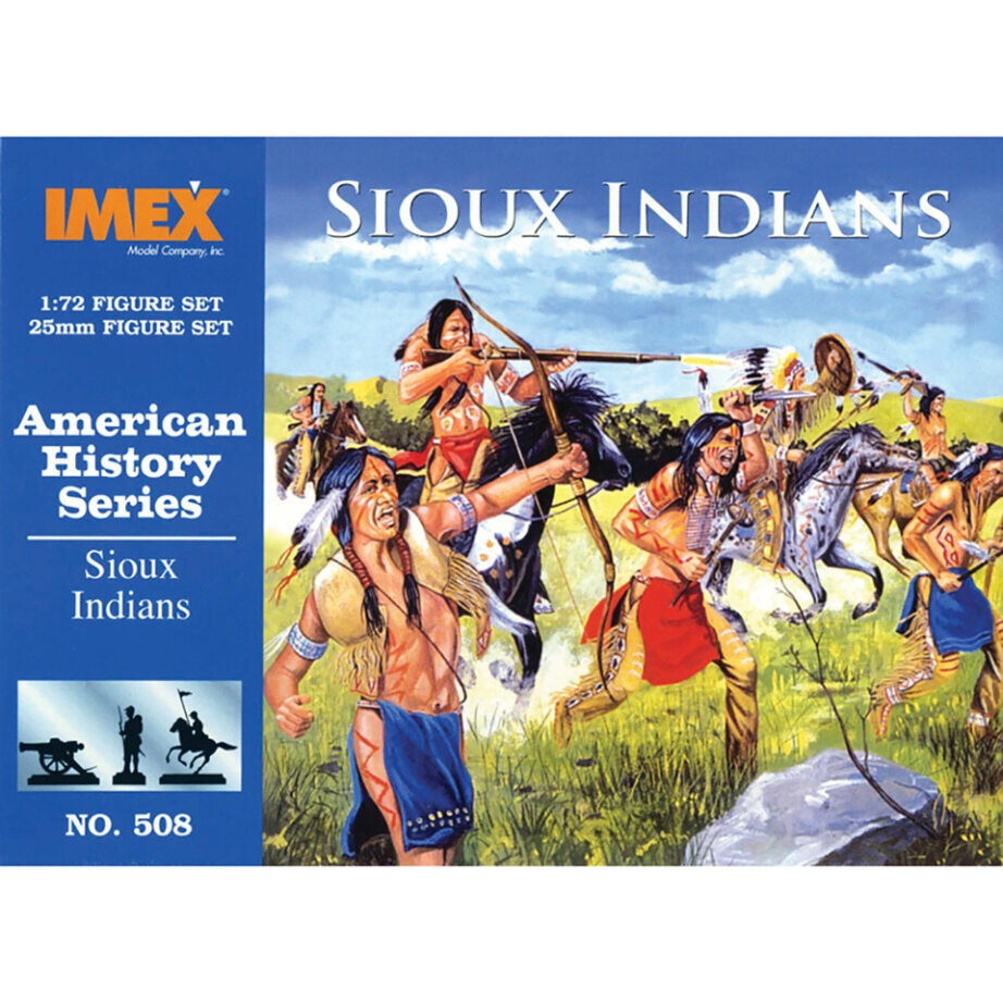 SIOUX INDIANS 1:72