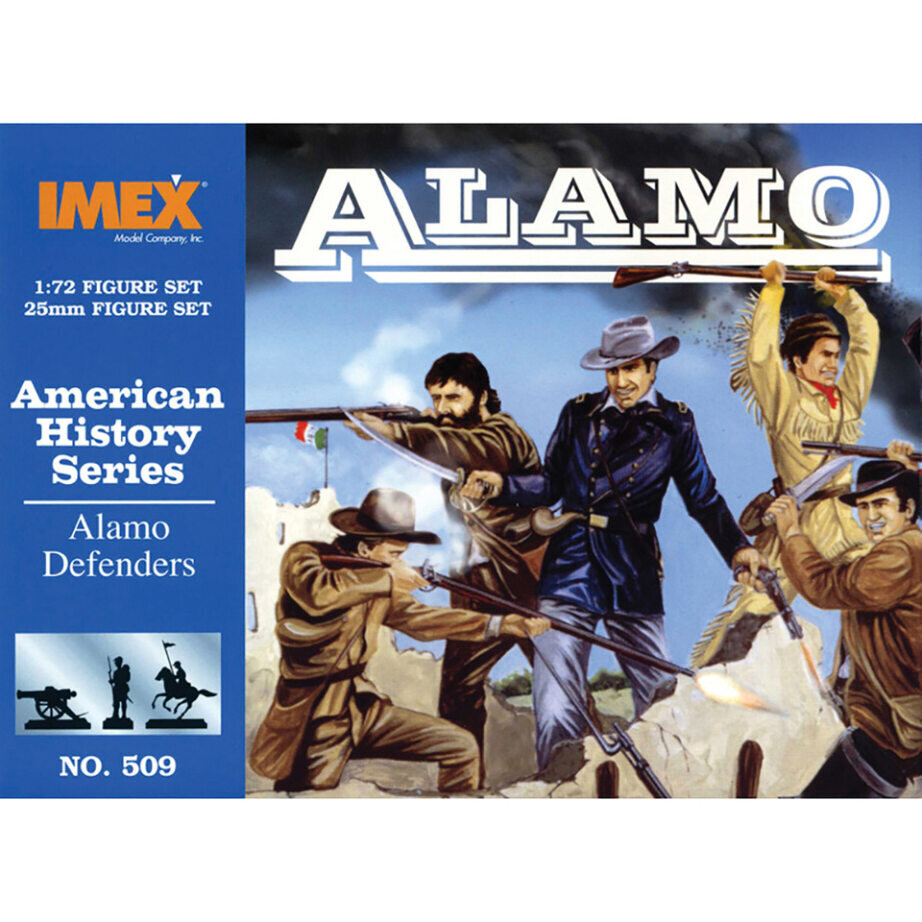 ALAMO DEFENDERS 1:72