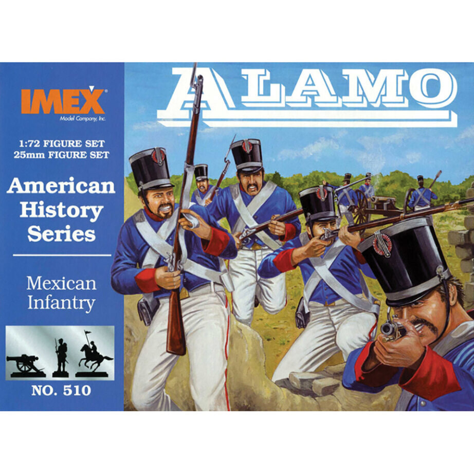 MEXICAN INFANTRY 1:72