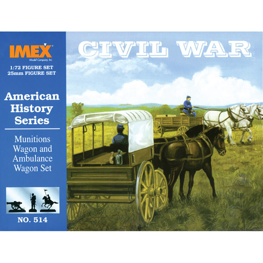 MUNITIONS & AMBUL. WAGON