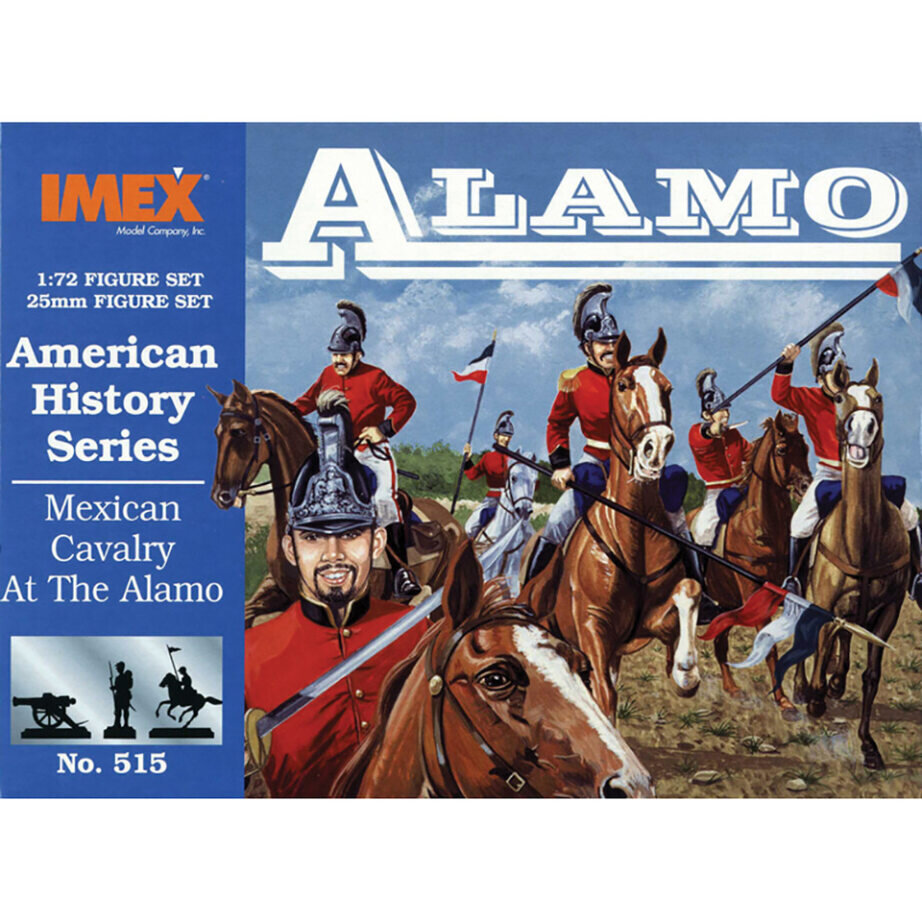 MEXICAN CAVALRY 1:72