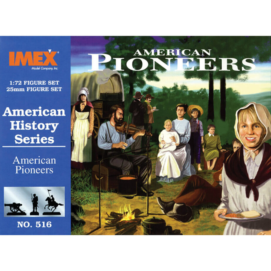 PIONEERS 1:72