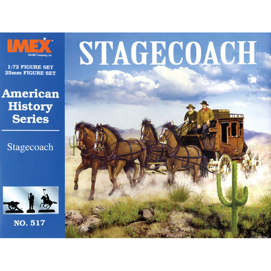 STAGECOACH 1:72