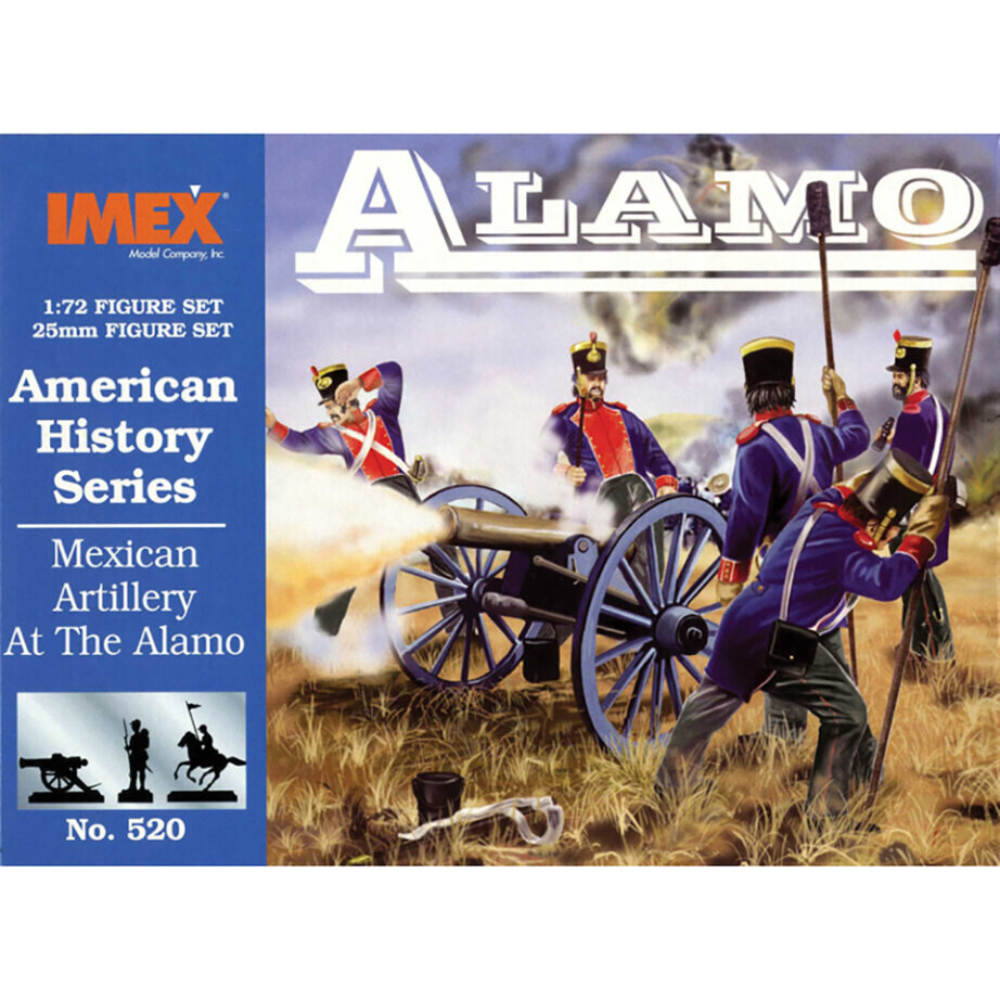 MEXICAN ART. ALAMO 1:72