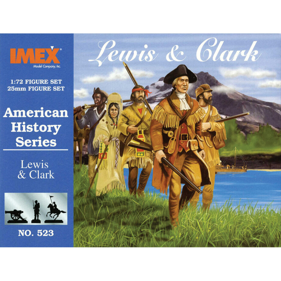 LEWIS & CLARK 1:72