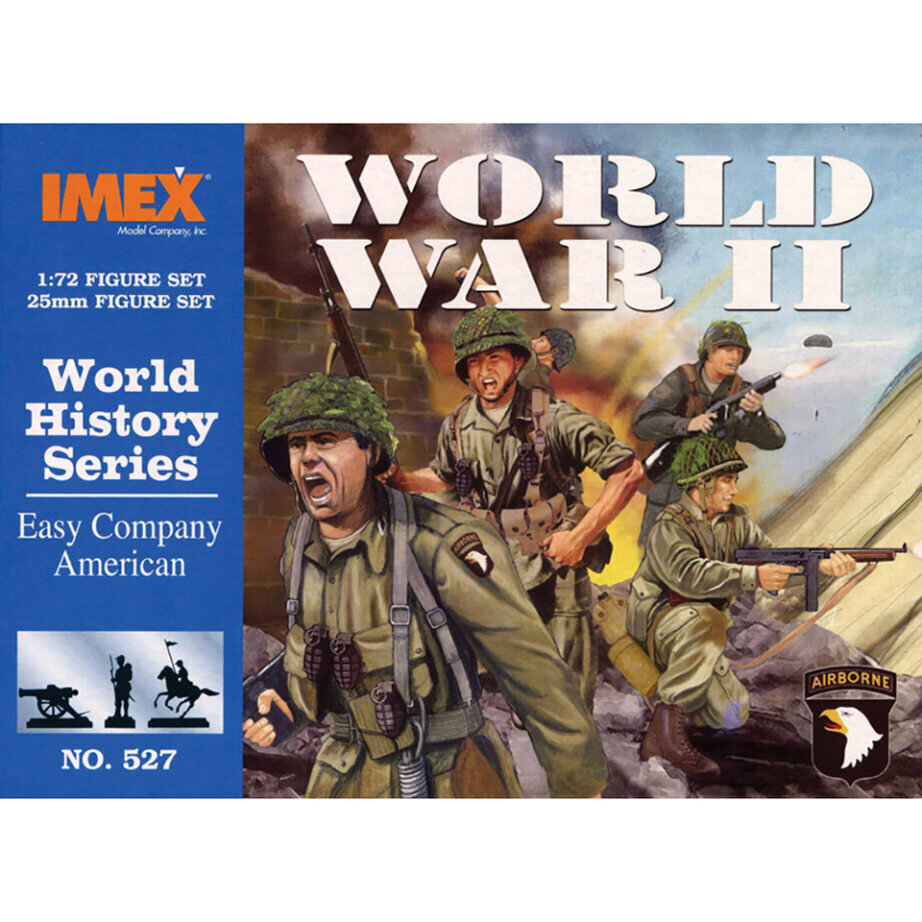 WWII EASY COMPANY 1:72