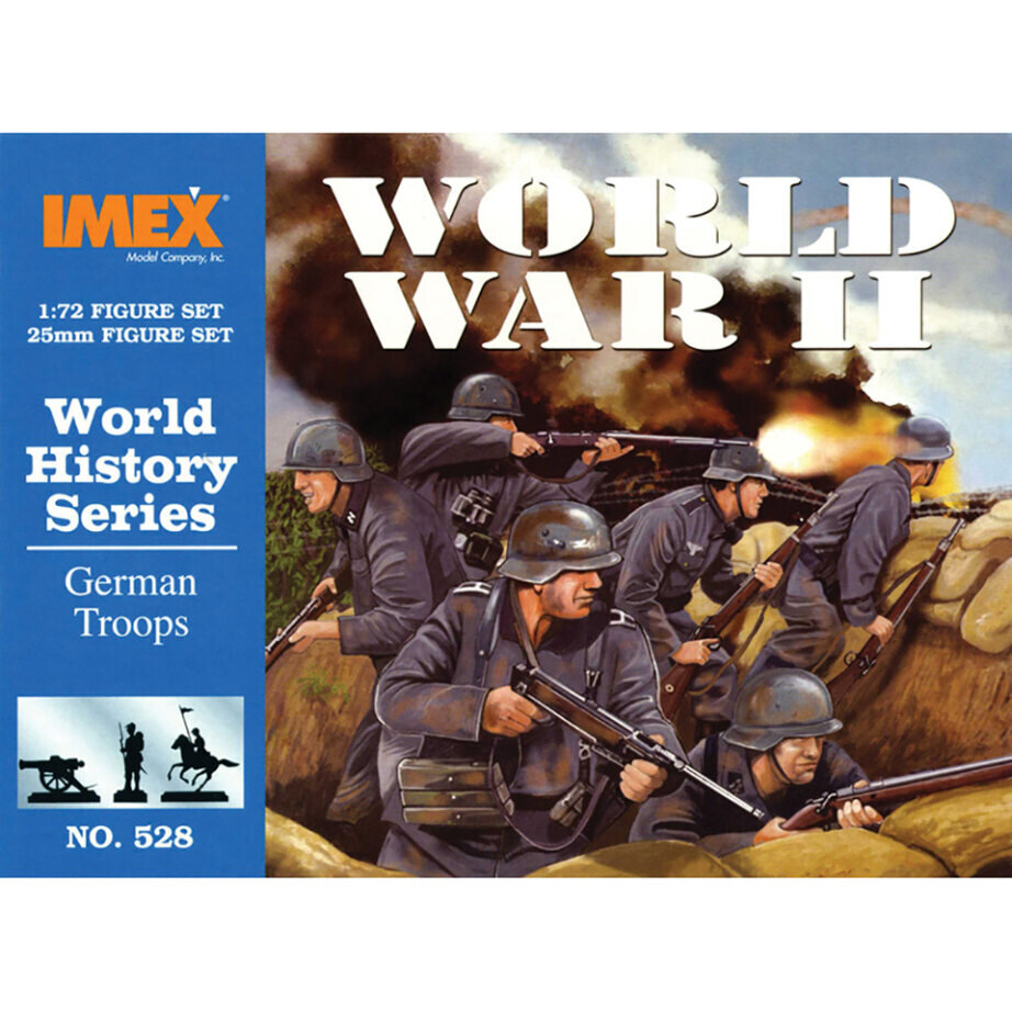WWII GERMAN TROOPS 1:72