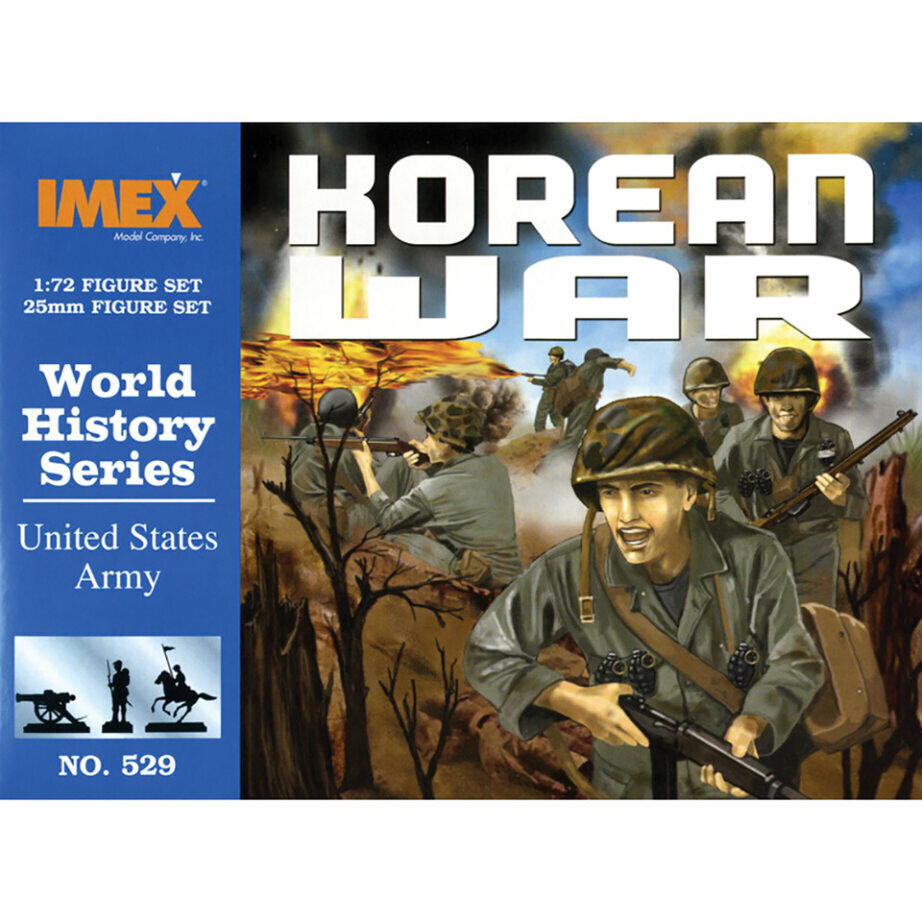 KOREAN WAR US INFANT.1:72