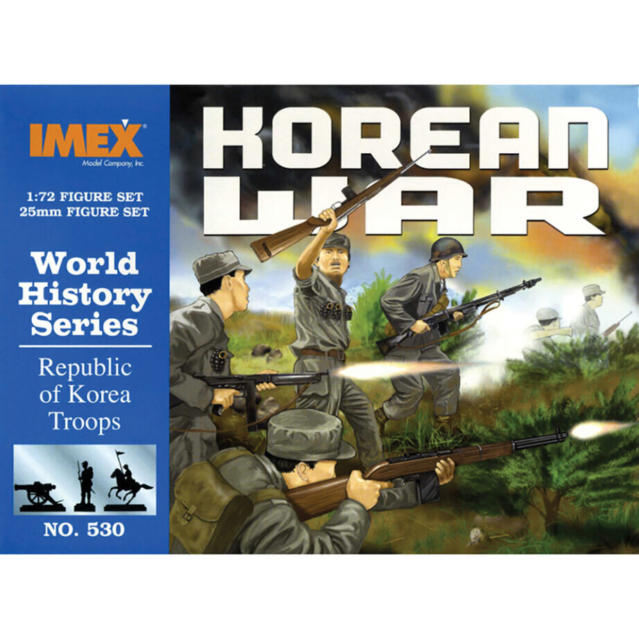 KOREAN WAR RPOK TROOP1:72